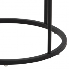 Noční stolek Polo, 51 cm, MDF, bílá - 5