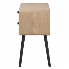 Noční stolek se zásuvkami Toro, 70 cm - 3