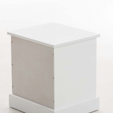 Noční stolek se zásuvkou Bidra, 46,5 cm - 8