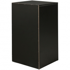 Noční stolek Skyl, 68 cm, černá - 4