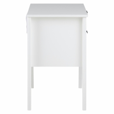 Noční stolek Sleepy, 65 cm, MDF, bílá - 4