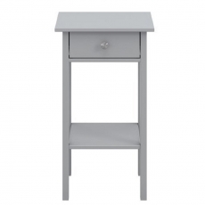 Noční stolek Tange, 70 cm, šedá - 3