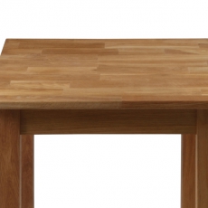 Nočný / konferenčný stolík z masívu Corti, 60 cm - 3