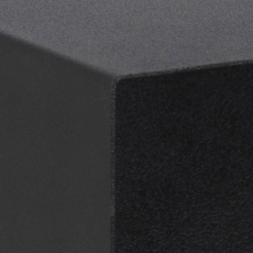 Nočný stolík Joilet, 30 cm, MDF, čierna - 4