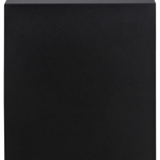 Nočný stolík Joilet, 30 cm, MDF, čierna - 9
