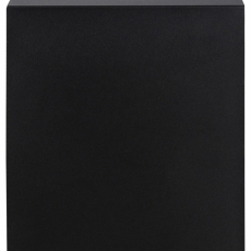 Nočný stolík Joilet, 30 cm, MDF, čierna - 9