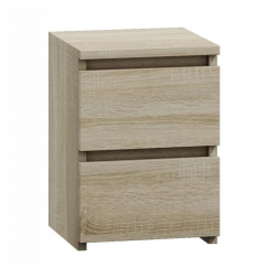 Nočný stolík Malwa, 40 cm, dub sonoma