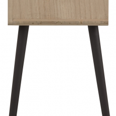 Nočný stolík so zásuvkami Toro, 70 cm - 5