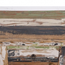 Nočný stolík teakový so zásuvkou Loki, 58 cm - 4