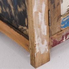 Nočný stolík teakový so zásuvkou Loki, 58 cm - 7