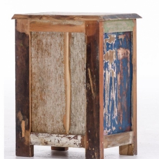 Nočný stolík teakový so zásuvkou Tea, 58 cm - 8