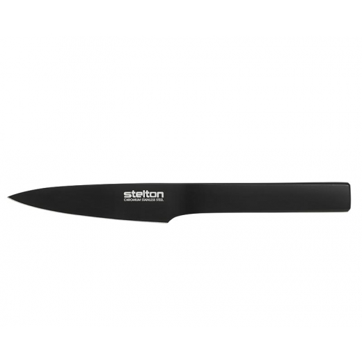 Nůž na ovoce a zeleninu Santoku Pure Black, 20 cm - 1