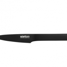 Nůž na ovoce a zeleninu Santoku Pure Black, 20 cm - 1