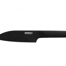 Nůž na zeleninu a bylinky Santoku Pure Black, 27 cm - 1