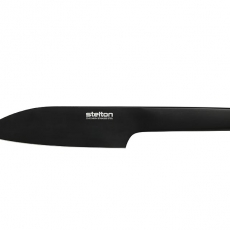 Nôž na zeleninu a bylinky Santoku Pure Black, 27 cm - 1