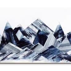 Obraz Abstraktní střepy, 120x80 cm - 1