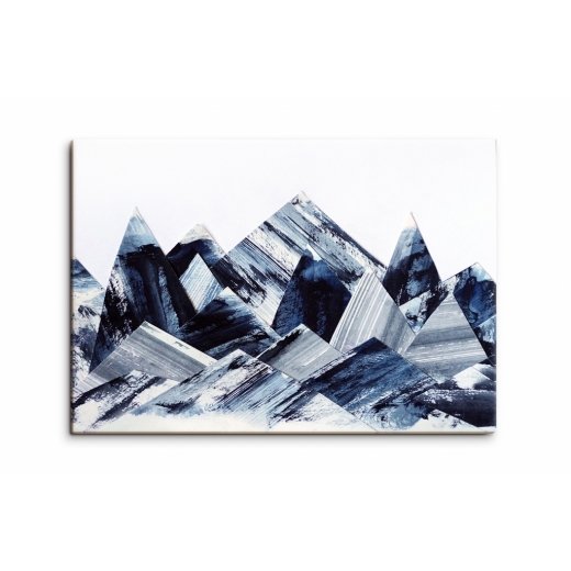 Obraz Abstraktní střepy, 90x60 cm - 1