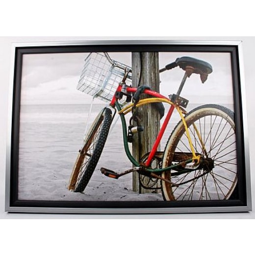 Obraz Bicykel, 50x70 cm, v ráme - 1
