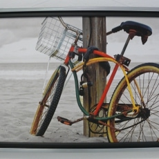 Obraz Bicykel, 50x70 cm, v ráme - 2