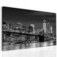 Obraz Brooklyn bridge Manhattan, 120x80 cm - 3