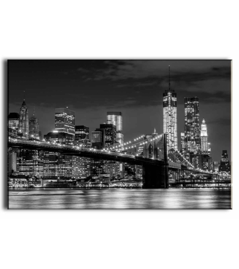 Obraz Brooklyn bridge Manhattan, 30x20 cm