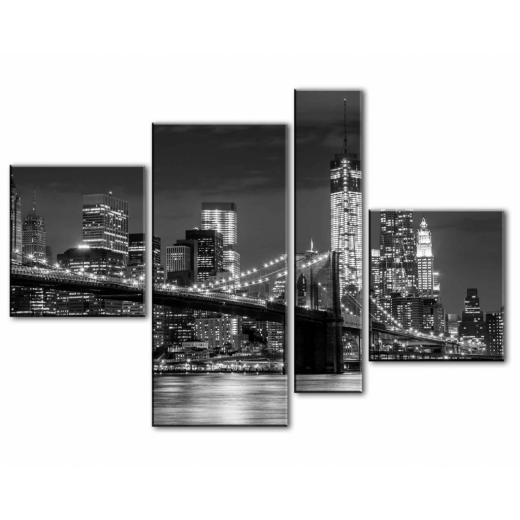 Obraz Brooklynský most, 140x100 cm - 1