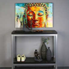 Obraz Buddha, 90 cm, akryl na plátně - 7