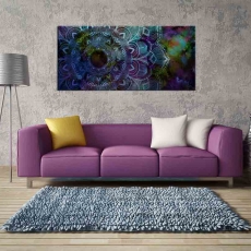 Obraz Čarokrásná mandala, 150x70 cm - 2