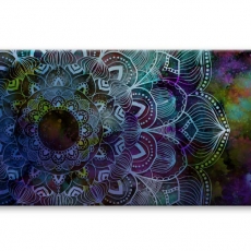 Obraz Čarokrásna mandala, 150x70 cm - 1