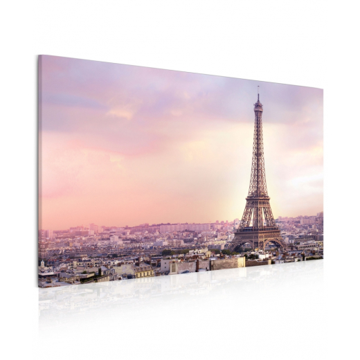 Obraz Červánky v Paříži, 50x30 cm - 1