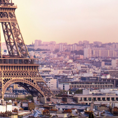 Obraz Červánky v Paříži, 50x30 cm - 4