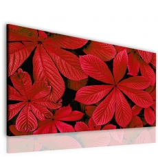Obraz Červené listí, 120x80 cm - 3