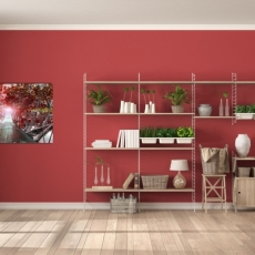 Obraz Červený raj, 120x80 cm - 2