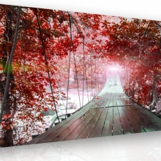 Obraz Červený raj, 150x100 cm - 3