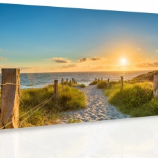 Obraz Cestička na pláž, 120x80 cm - 3