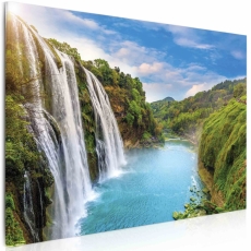 Obraz Čínsky vodopád, 120x80 cm - 3