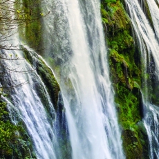 Obraz Čínsky vodopád, 120x80 cm - 4