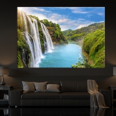 Obraz Čínsky vodopád, 150x100cm - 2