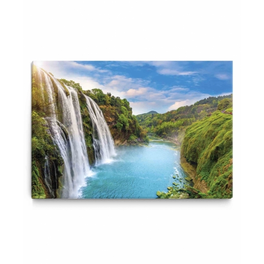Obraz Čínsky vodopád, 90x60 cm - 1