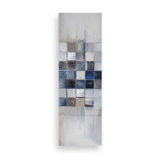 Obraz Cubes 150x50 cm, olej na plátně - 1