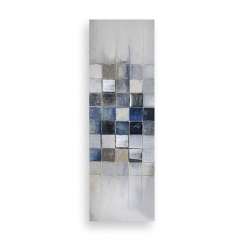 Obraz Cubes 150x50 cm, olej na plátně