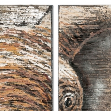 Obraz Elephant, 195 cm, olej na plátně - 5