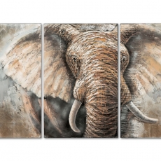 Obraz Elephant, 195 cm, olej na plátně - 2