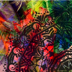 Obraz Exotická mandala, 200x120 cm - 4