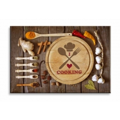 Obraz Farebné korenie, 120x80 cm