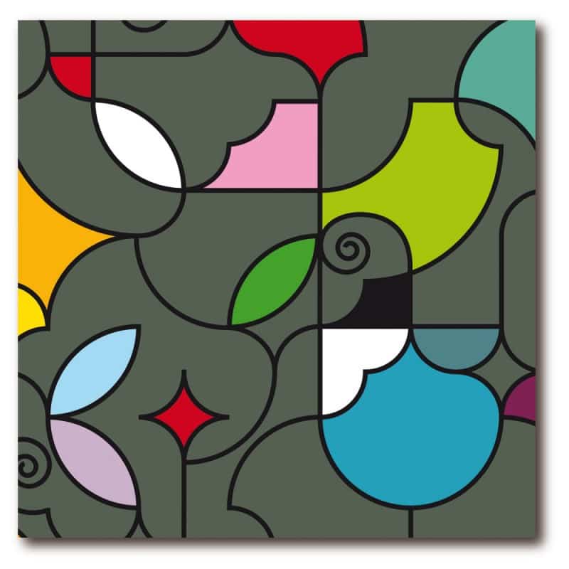 Obraz Fifty50 Garden, 50x50 cm | DESIGN OUTLET