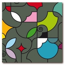 Obraz Fifty50 Garden, 50x50 cm