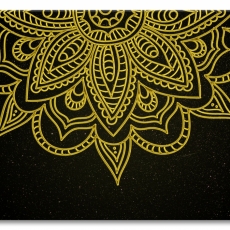 Obraz Hvězdná mandala, 120x80 cm - 1