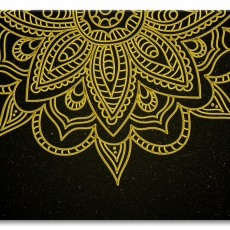 Obraz Hvězdná mandala, 60x40 cm - 1