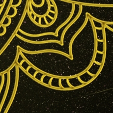 Obraz Hvězdná mandala, 60x40 cm - 4